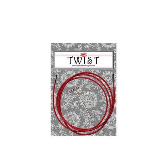 ChiaoGoo Twist RED cable 93cm Large - 1pc