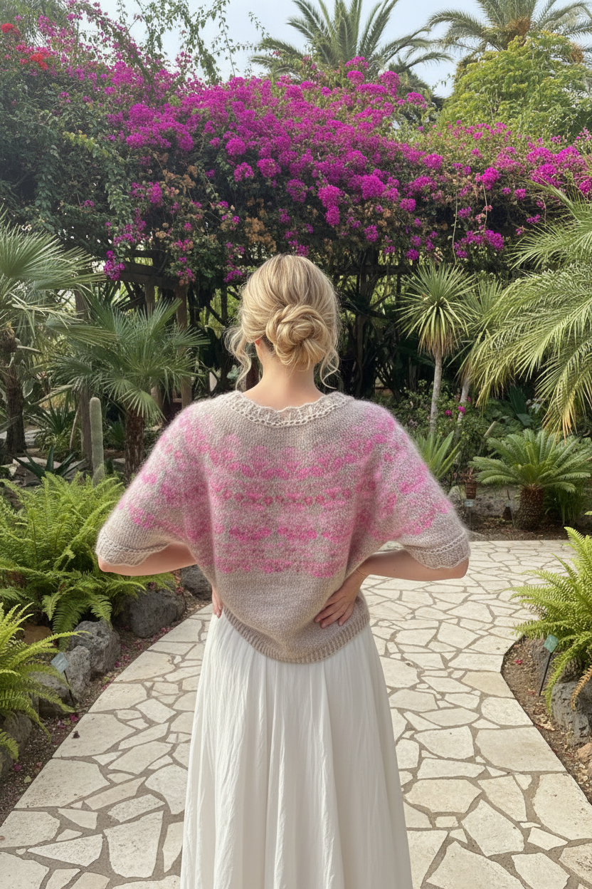 Combo laine – Pull Alpine Bloom