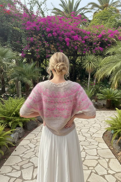 Combo laine – Pull Alpine Bloom