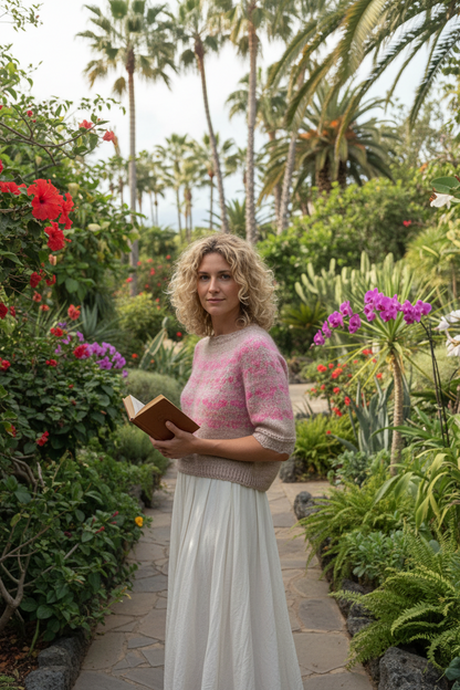 Combo laine – Pull Alpine Bloom