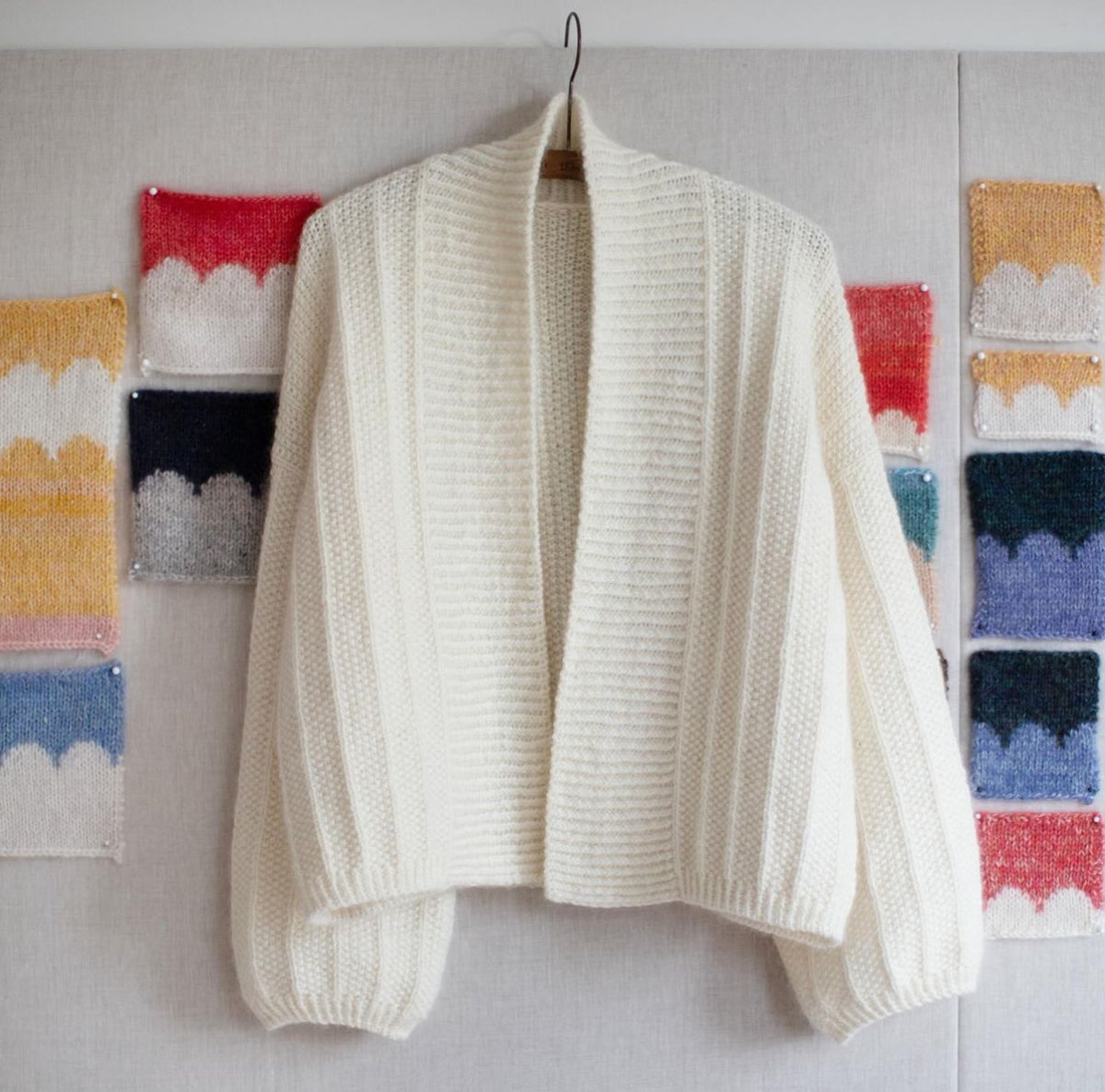 Laine à teindre soi-même bébé alpaga nylon DK écrue Wooliette