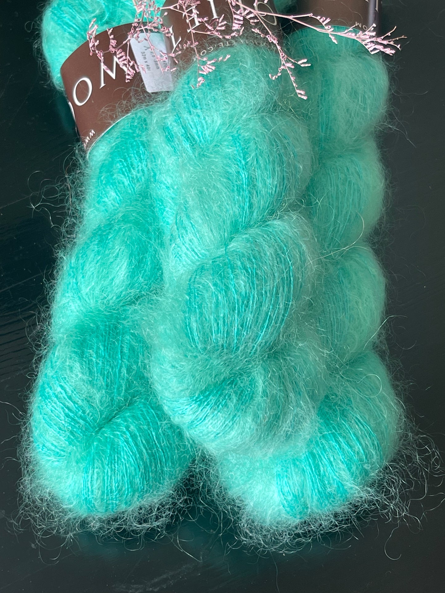 Doucette Kid Mohair & Soie Bora Bora