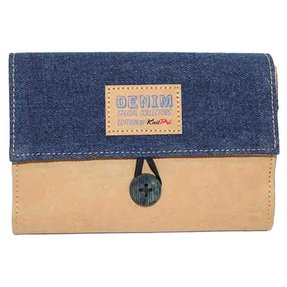 KnitPro Wood Indigo Kit d'aiguilles interchangeables 13 cm