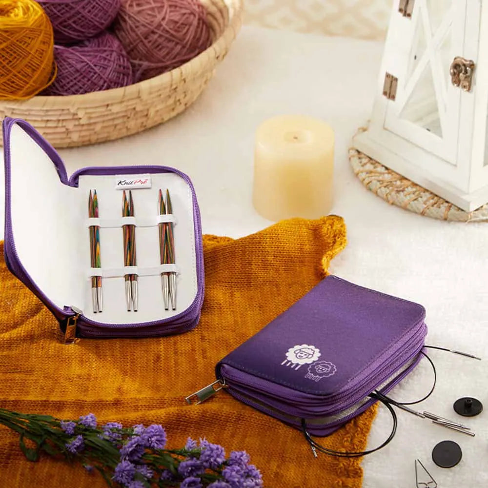KnitPro Symfonie Starter - Kit d'aiguilles interchangeables 13 cm
