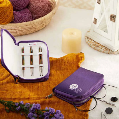 KnitPro Symfonie Starter - Kit d'aiguilles interchangeables 13 cm