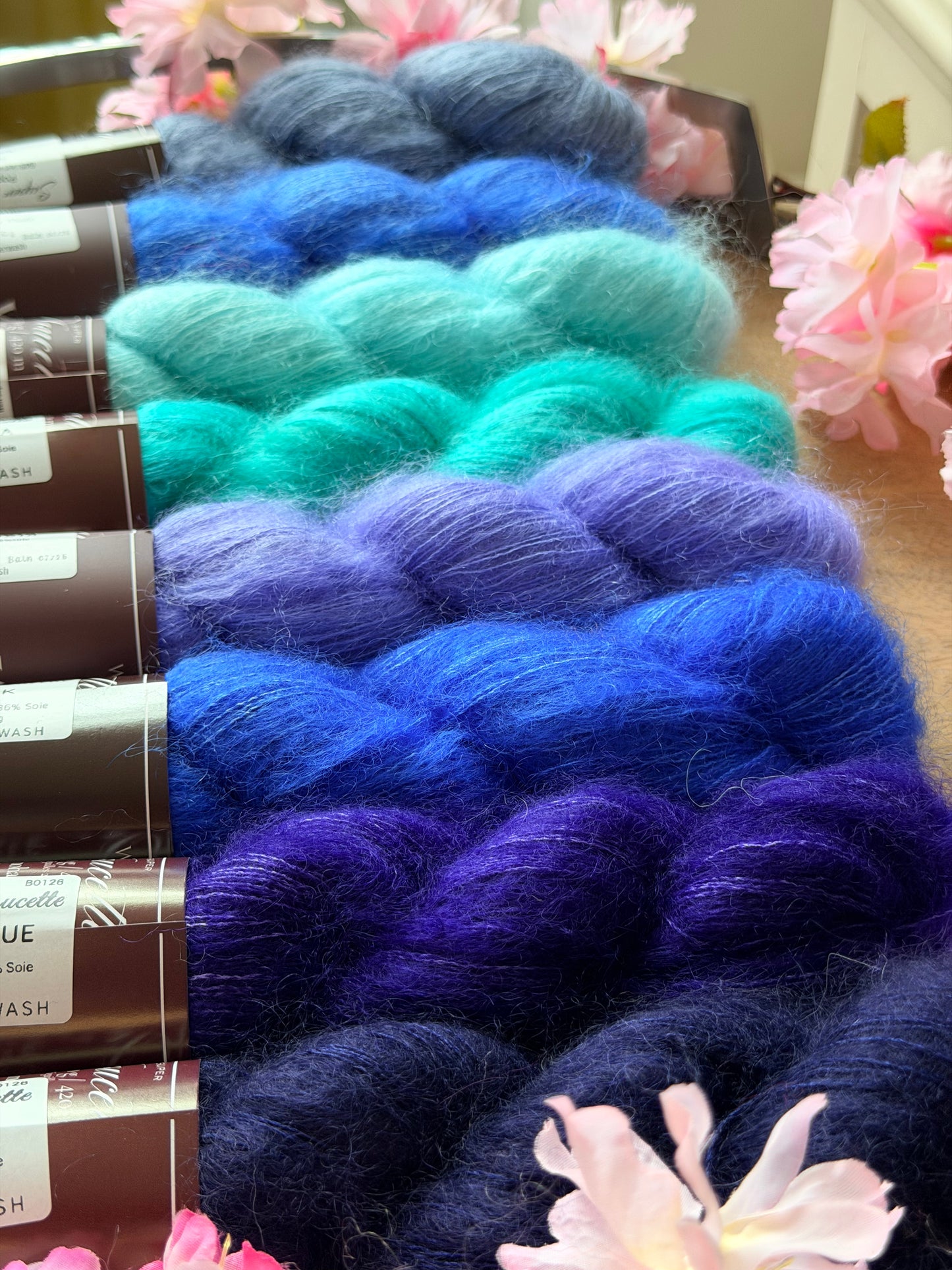 Kit laine et patron - Cardigan Lovely - Super Doucette Wooliette