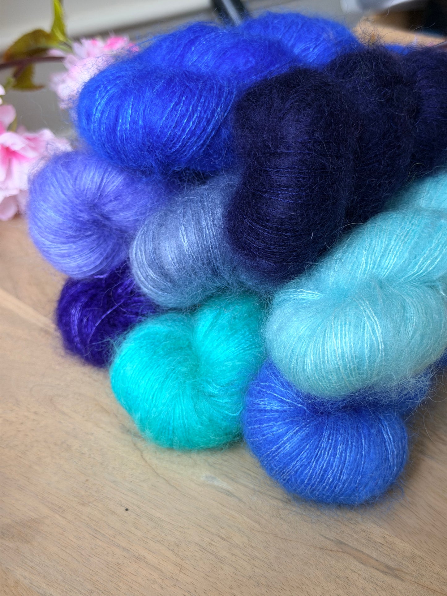 Kit laine et patron - Cardigan Lovely - Super Doucette Wooliette