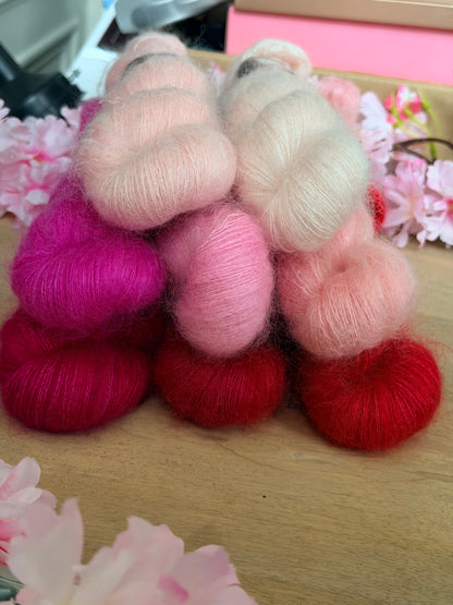 Kit laine et patron - Cardigan Lovely - Super Doucette Wooliette