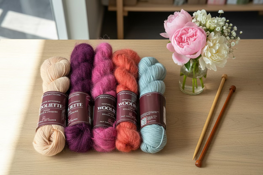 Combo châle Vertice Unite (Résonance)