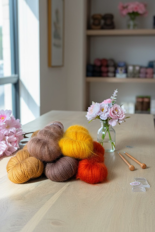 Combo châle Vertice Unite (Drift)