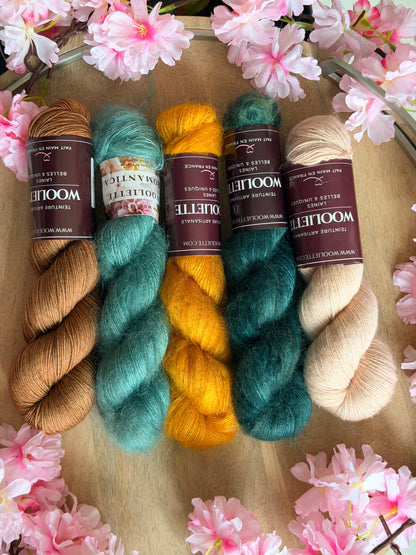 Combo châle Vertice Unite (Axis)