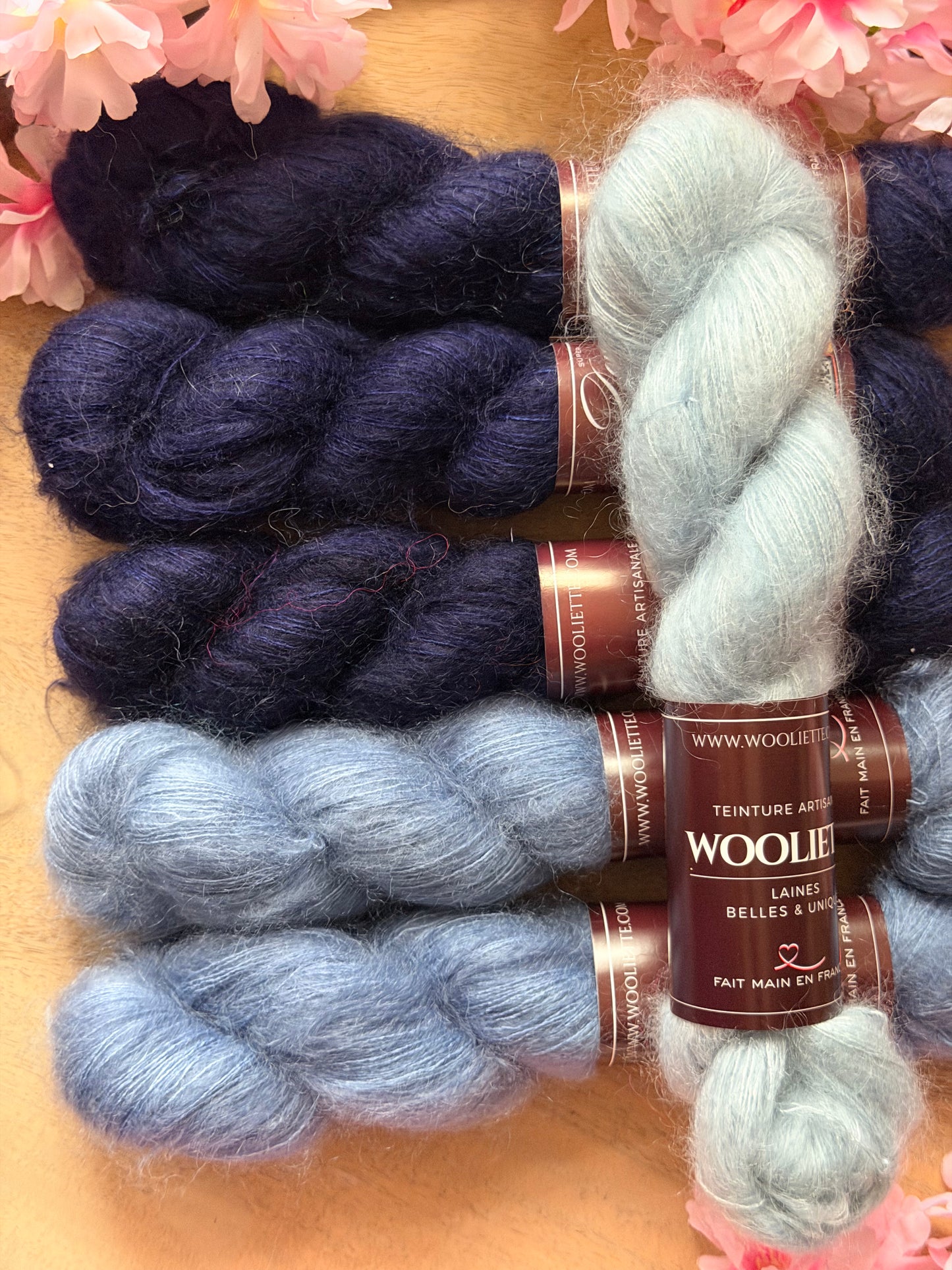 Combo Pull Ceallaigh Sweater (Horizons) - Mohair Soie Doucette