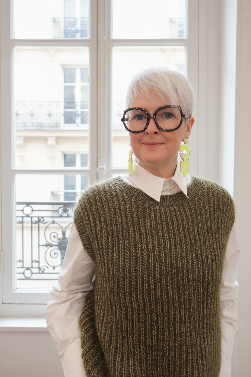 Même cadrage, fenêtre parisienne