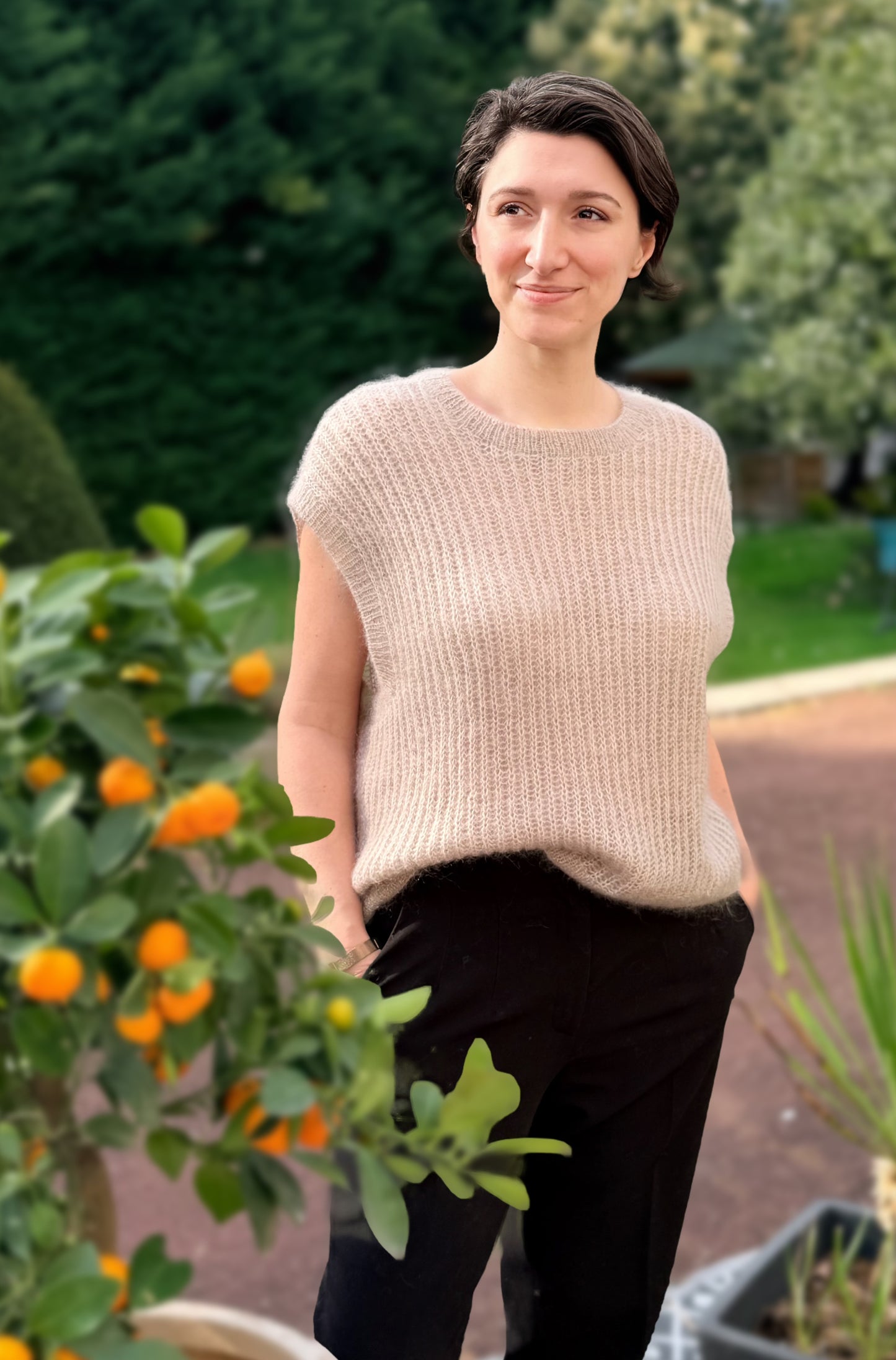 Patron Tricot Pull Darcy – PDF Français