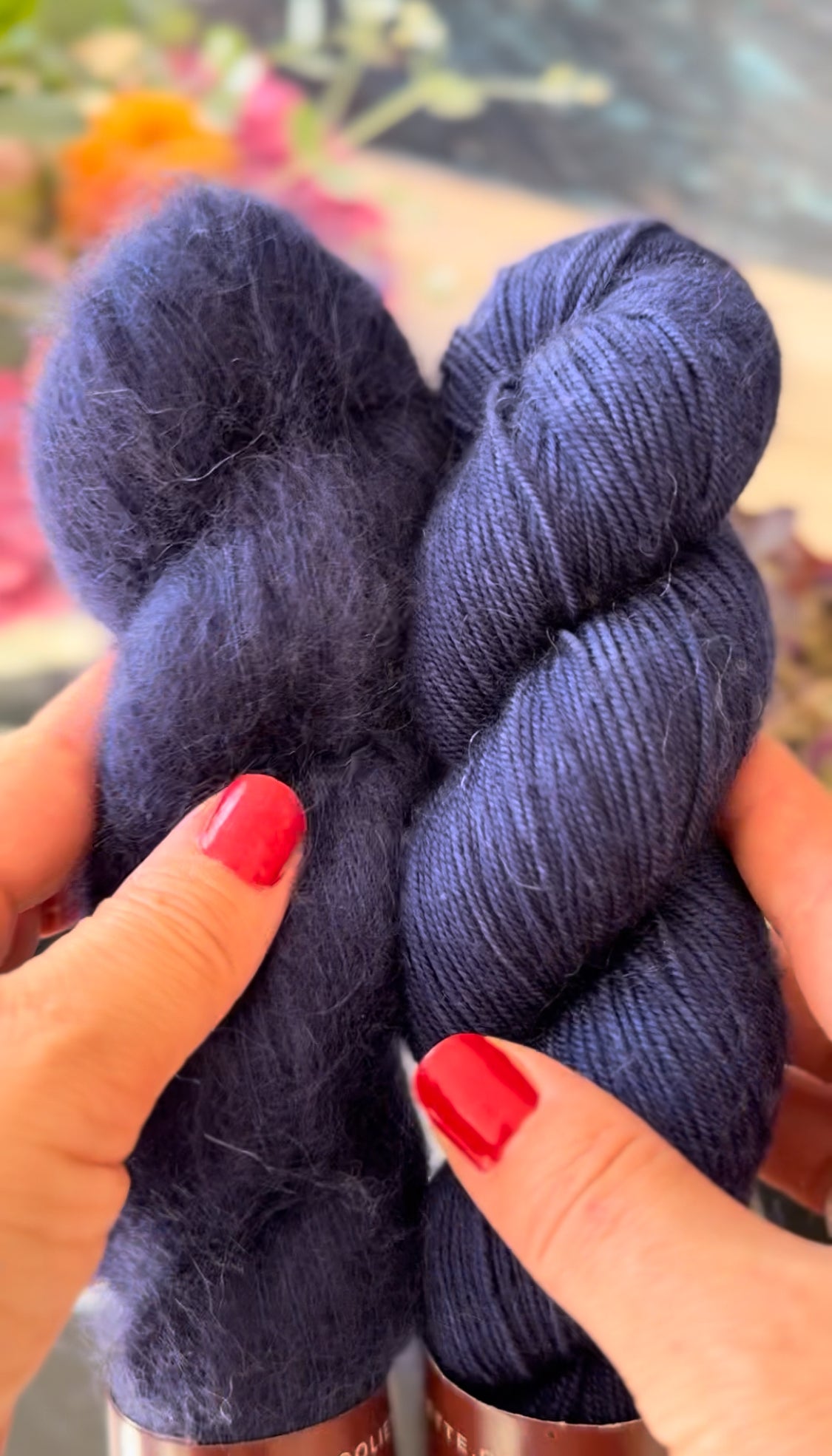 Fingering Portofino Mamy Blue