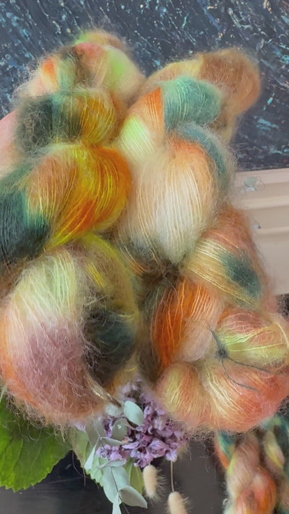 Doucette Kid Mohair & Soie Happy Colours Ottavia