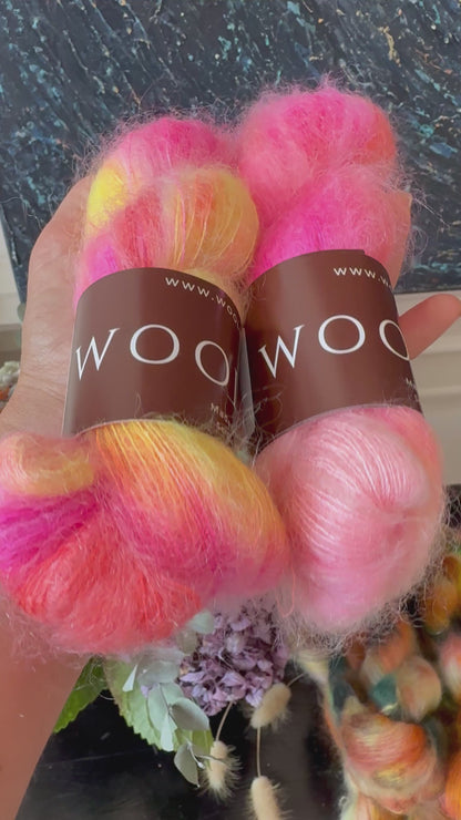 Doucette Kid Mohair & Soie Happy Colours Jardin Sucré