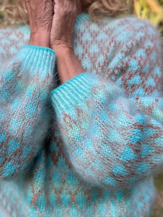 Combo laine pour tricoter le pull SPOT (design Anne Ventzel)