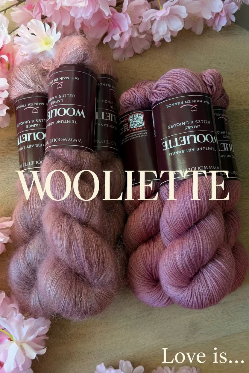 Kit Pride and Pearls Cardigan - Mohair & Soie Doucette Tailles XS à M