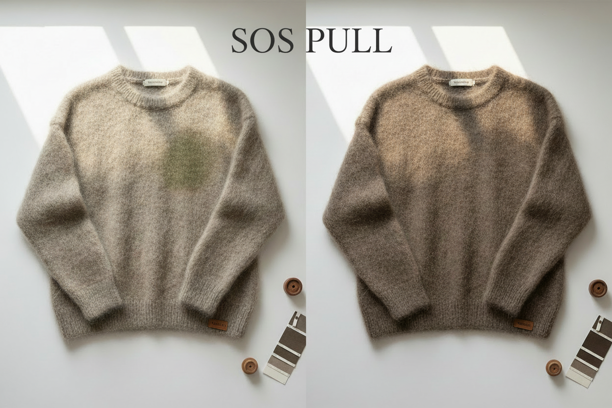 SOS Mon Pull - Service upcycling