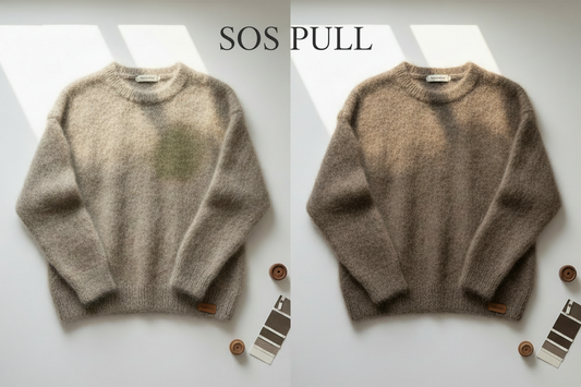 SOS Mon Pull - Service upcycling