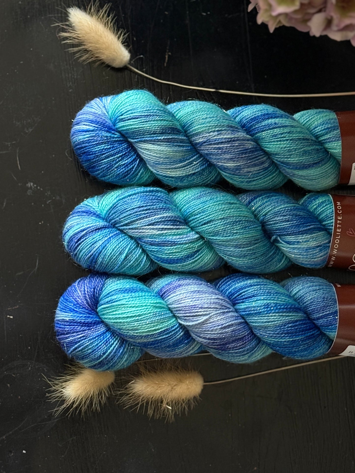 Ballerina Fingering Sock Ombres d'Azur