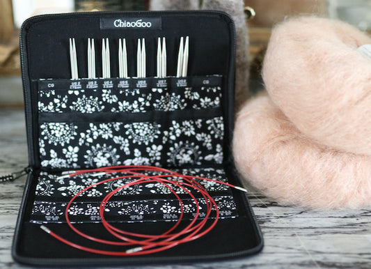 Aiguilles à tricoter ChiaoGoo Twist 13 cm Small