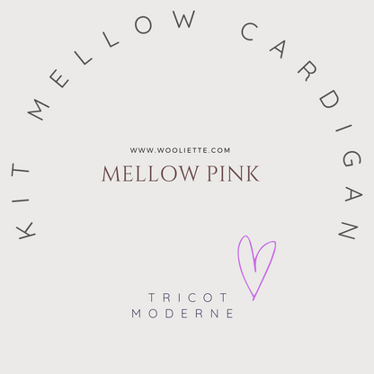 Kit Mellow Cardigan Pink