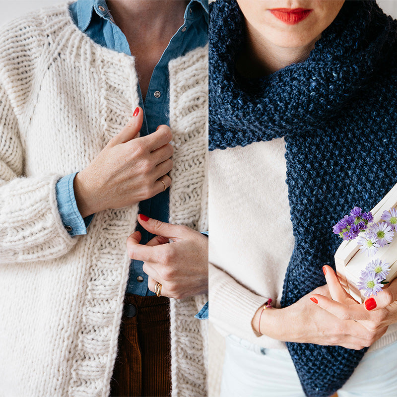 Apprenez à tricoter sans stresser