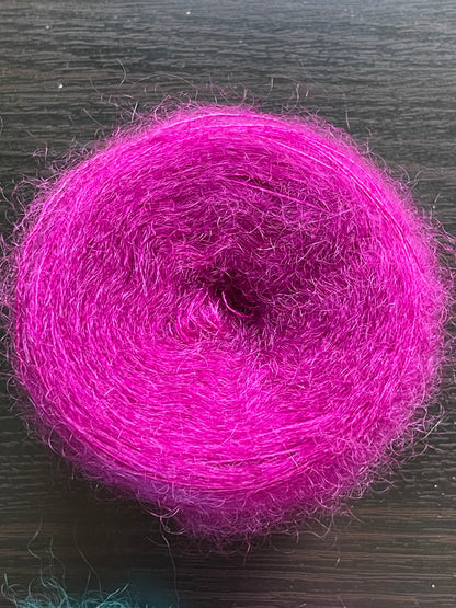 Doucette Kid Mohair & Soie Barocco