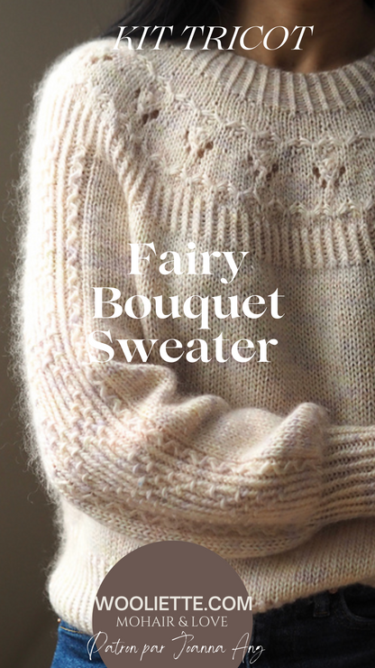 Kit The Fairy Bouquet Sweater XL a 2XL