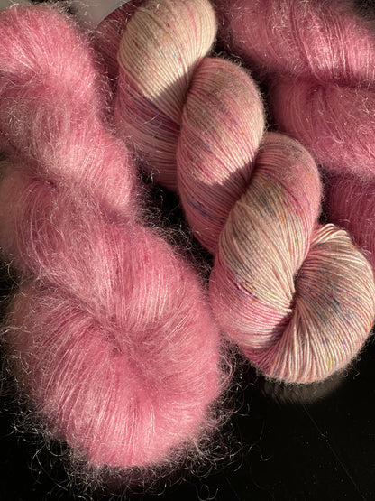 Doucette Kid Mohair & Soie Chamallow