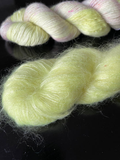 Doucette Kid Mohair & Soie Sulfureuse