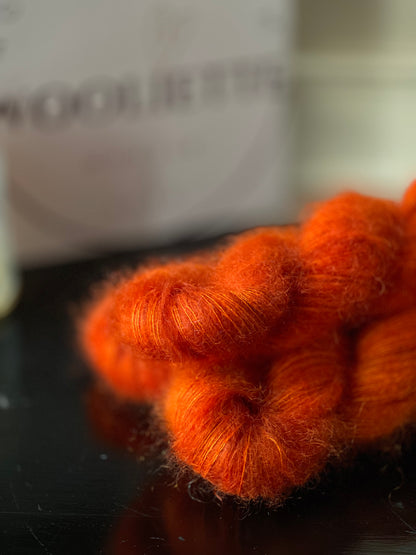 Doucette Kid Mohair & Soie Spicy