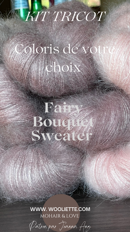 Kit The Fairy Bouquet Sweater XL a 2XL