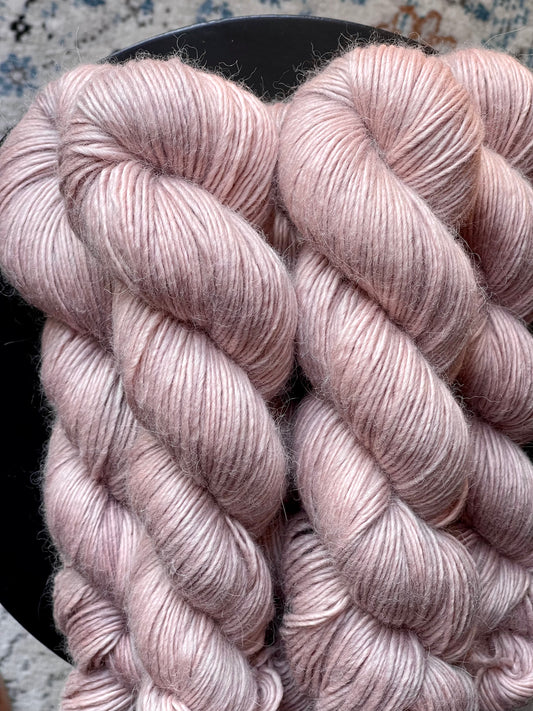 DK Idyllica Alpaga Merino Soie Blush