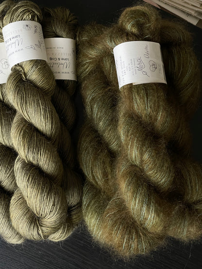 Doucette Kid Mohair & Soie Olivia