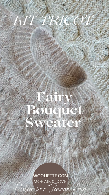 Kit The Fairy Bouquet Sweater XS a L