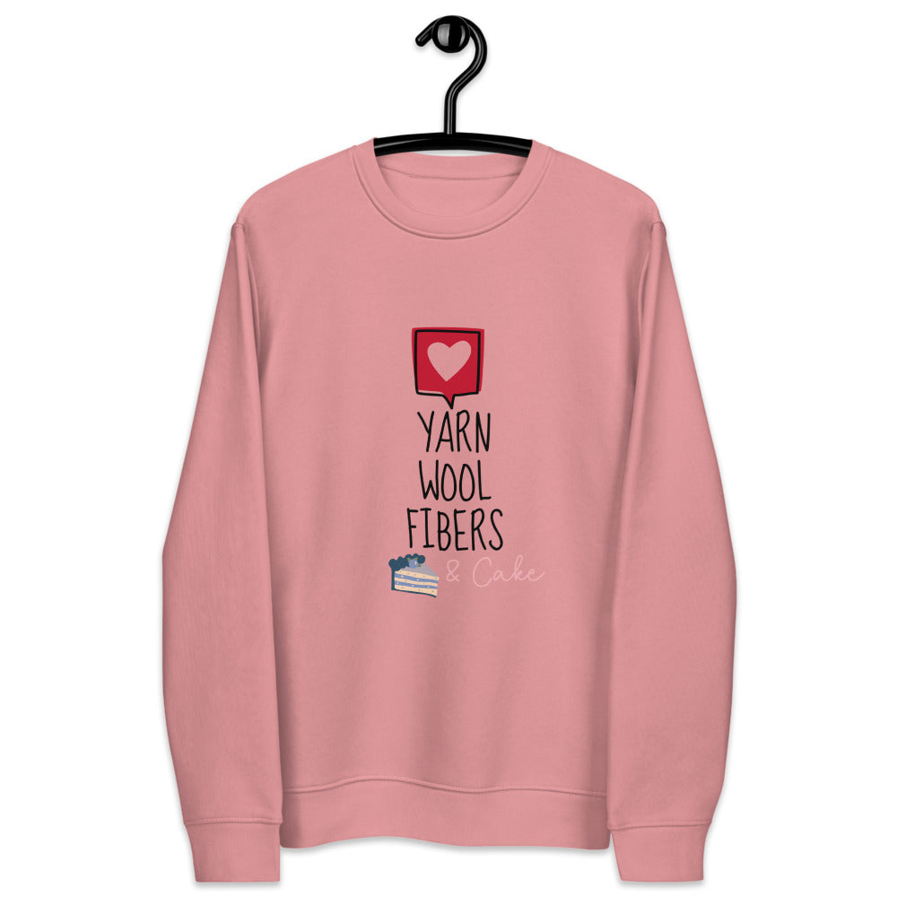 Love Yarn & Cake Sweatshirt